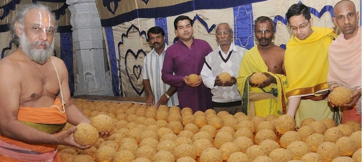 Tirupati Laddu: The Sacred Sweet of Devotion and Tradition